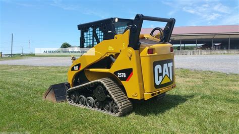 caterpillar 257b compact track loader|cat 257b engine.